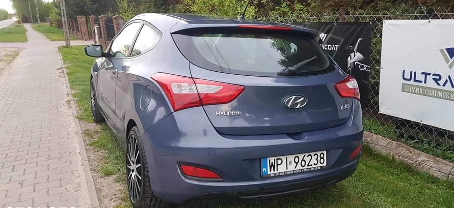 Hyundai I30 cena 31600 przebieg: 140000, rok produkcji 2013 z Kruszwica małe 46